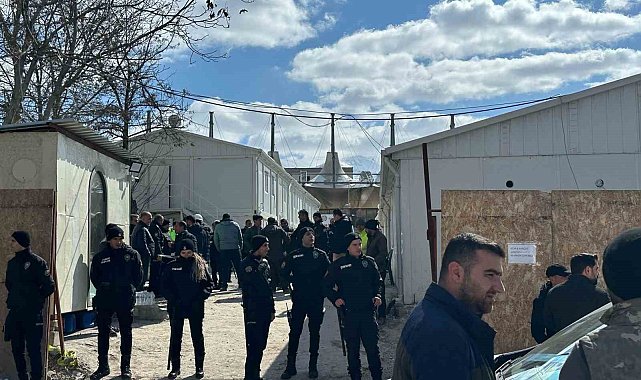Malatya'da inşaat işçilerinin "horlama" kavgası: 15 yaralı