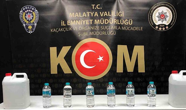 Malatya'da kaçakçılık operasyonu: çok sayıda kaçak ürün ele geçirildi