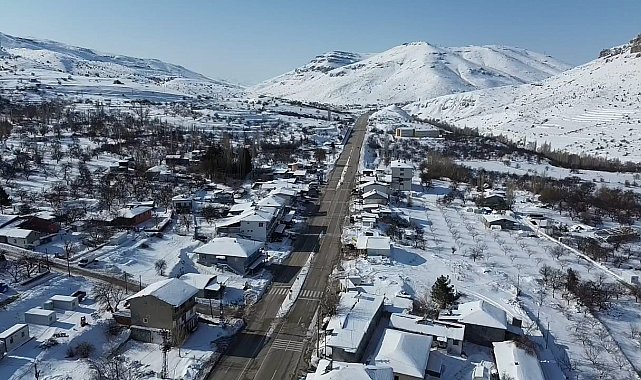 Malatya'da kar yağışı yeniden gelecek