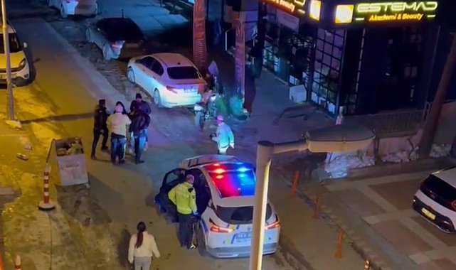 Malatya'da silahlı ve bıçaklı kavga: 1 yaralı