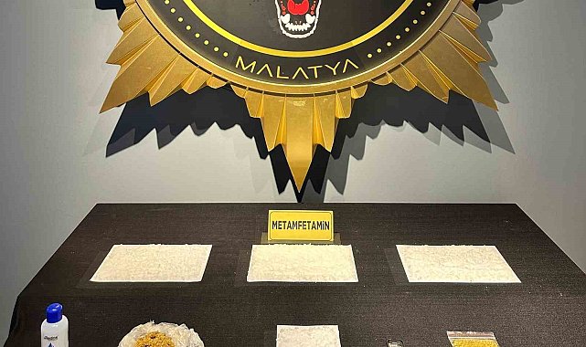 Malatya'da torbacı operasyonu: 5 tutuklama