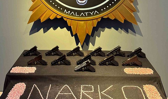 Malatya'da yasa dışı silah ticareti operasyonu: 1 tutuklama