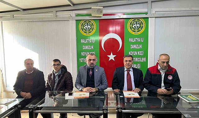 Malatya'da yetiştiricilere 2025 yılı için küpe ve kayıt defteri desteği