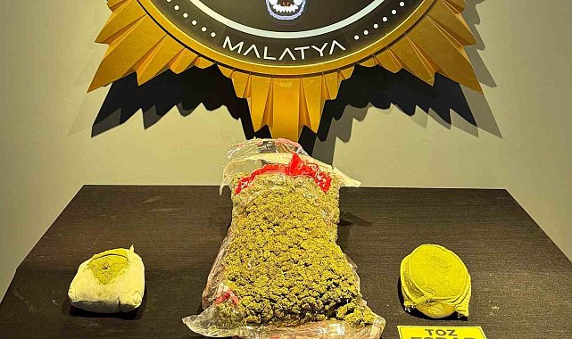 Malatya'da zehir tacirlerine büyük darbe