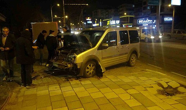 Malatya'da zincirleme kazalarda 8 araç birbirine girdi