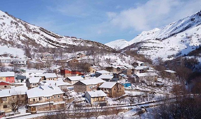 Malatya'nın Doğanşehir ve Arapgir ilçelerinde eğitime kar engeli