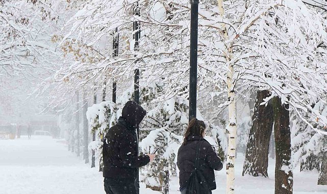 Meteorolojiden Erzincan için yoğun kar yağışı uyarısı