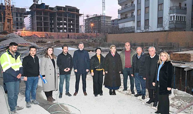 Milletvekili Ölmeztoprak Zaviye Mahallesi'nde incelemede bulundu
