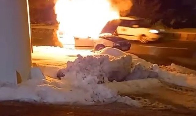 Muş-Bingöl kara yolunda korku dolu anlar