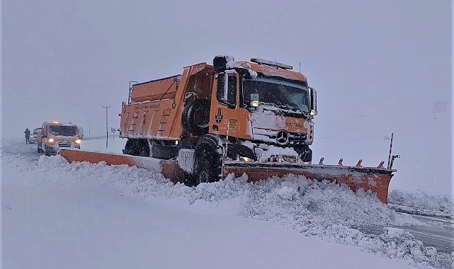 Muş-Kulp karayolu ulaşıma kapatıldı