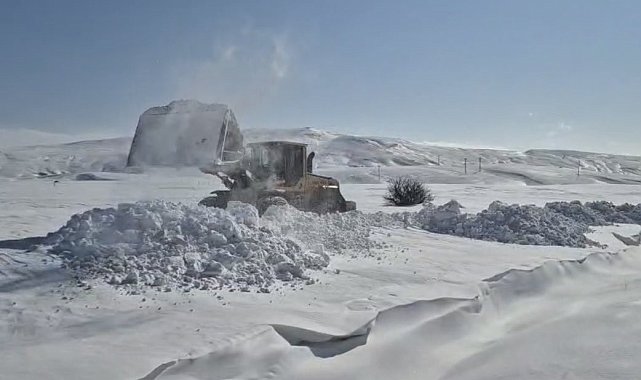 Muş'ta 230 köy yolu ulaşıma açıldı