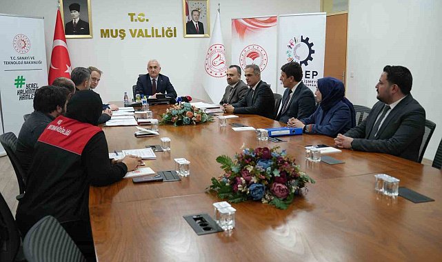 Muş'ta 9 köyde 20 çiftçiye 2 bin kaz dağıtılacak