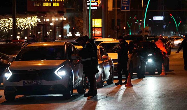 Muş&#039;ta aranan şahıslara yönelik operasyon: 4 tutuklama