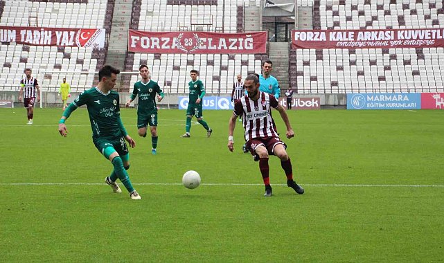 Nesine 2. Lig: Elazığspor: 5 - Giresunspor: 0