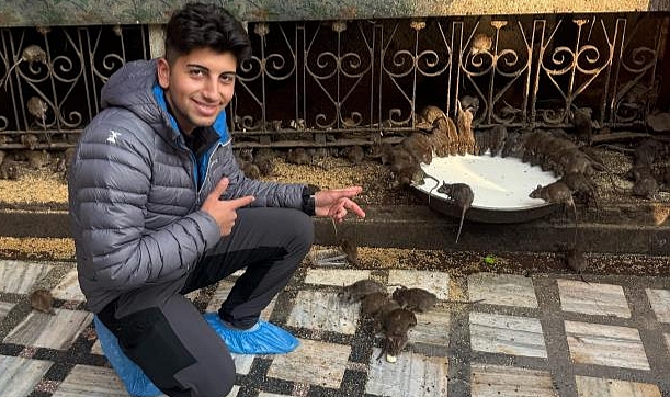 On binlerce farenin içinde neye uğradığını şaşırdı
