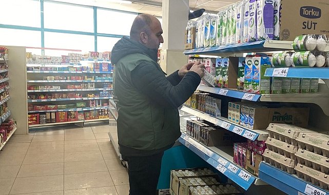 Otlukbeli'de gıda denetimi