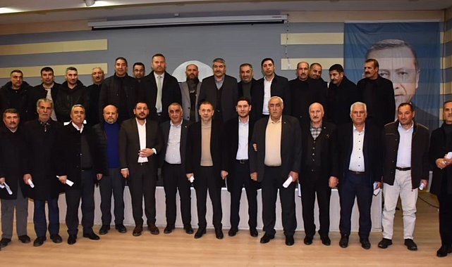 Patnos Kent Konseyi Başkanlığına Mehmet Fatih Işık seçildi