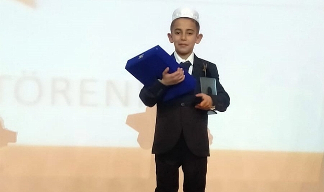 Proje sınıfı öğrencisi Akyol bölge ikincisi oldu