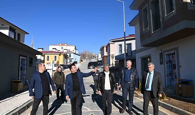 Pütürge Belediye Başkanı Mikail Sülük'ten ziyaret ve incelemeler