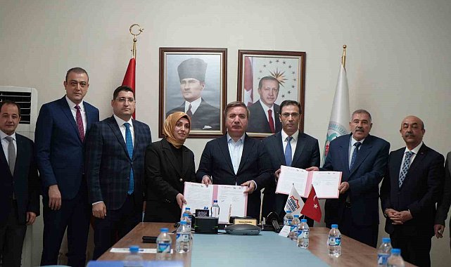 "Hünerliellerden Tescilli Lezzetler" projesi protokol imza töreni düzenlendi