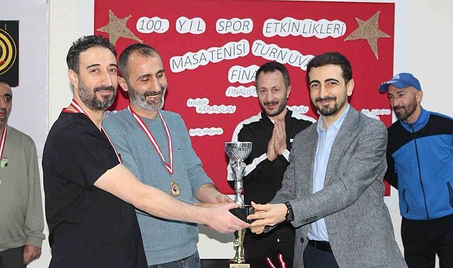 Ruh Sağlığı ve Hastalıkları Hastanesinde hastalara spor terapisi