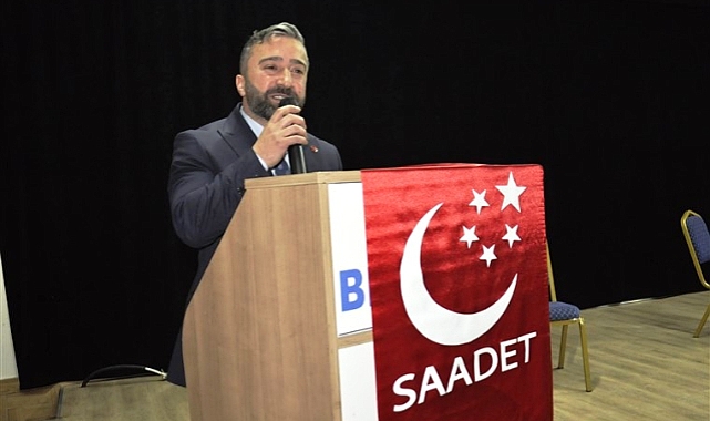 Saadet Partisi Kars'ta 'Nesimi Demir' dedi