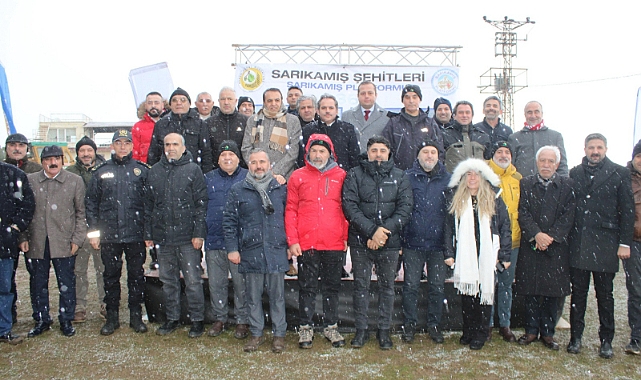 Sarıkamış Platformu "Sarıkamış Şehitlerini" hatıra ormanlarla yaşatıyor