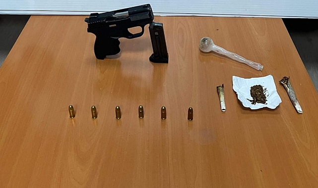 Sarıkamış'ta uyuşturucu yakalandı