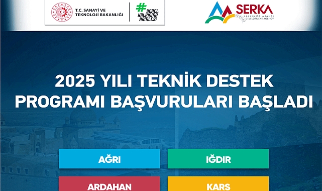 SERKA destek programına 3 milyon TL katkı verecek