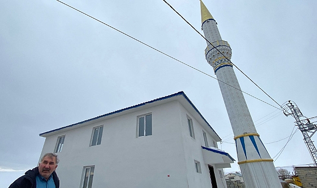 Süngüdere köylüleri imamevi istiyor