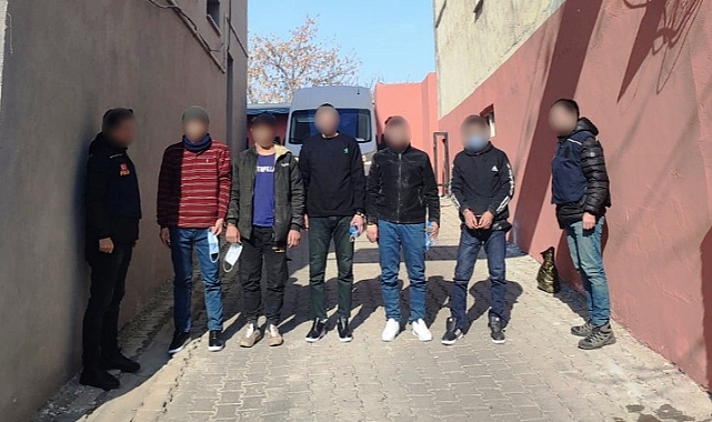 Taksi şoförüne göçmen kaçakçılığı suçundan işlem yapıldı