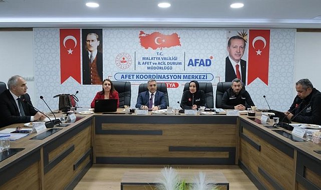 Tarım ve hayvancılığın yeniden yapılandırılması için Malatya'da toplantı düzenlendi