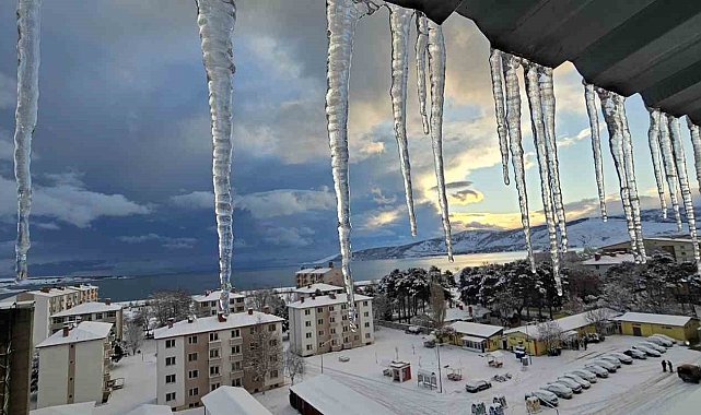 Tatvan'da kar yağışı: 40 köy yolu ulaşıma kapandı