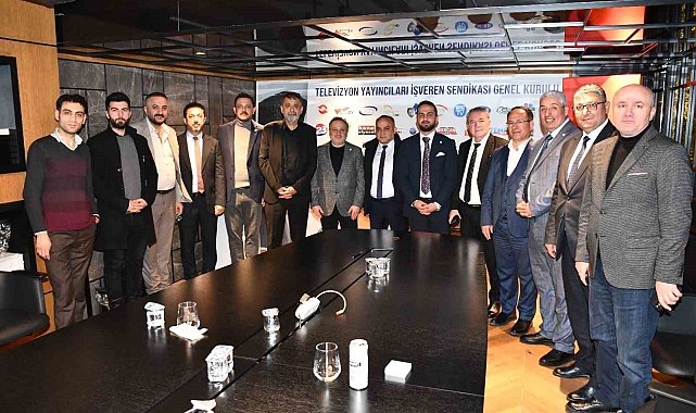 Televizyon Yayıncıları İşveren Sendikası 2. Olağan Genel Kurulu gerçekleştirildi