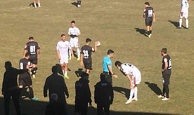 TFF 3. Lig: 23 Elazığ FK: 2 - Karşıyaka: 2