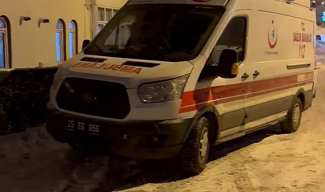 Tortum'da yaşlı kadın evinde ölü bulundu