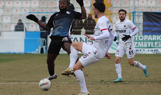 Trendyol 1. Lig: Erzurumspor FK: 1 - Gençlerbirliği: 2