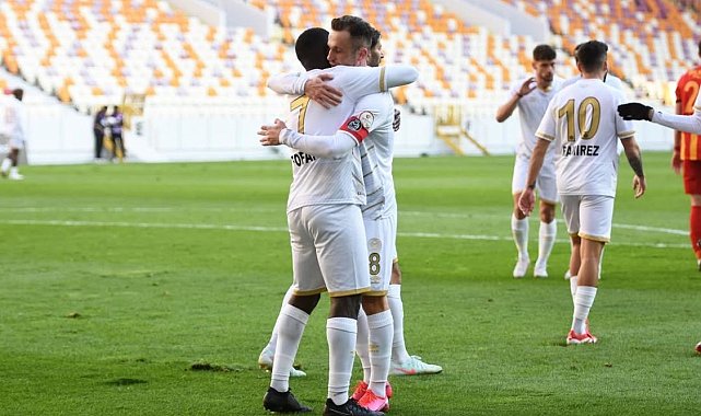 Trendyol 1. Lig: Yeni Malatyaspor: 0 - Manisa FK: 6