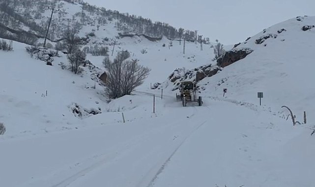 Tunceli için kuvvetli kar yağışı uyarısı