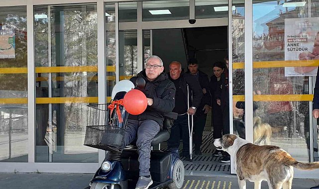 Tunceli'de, engellilere tekerlekli sandalye