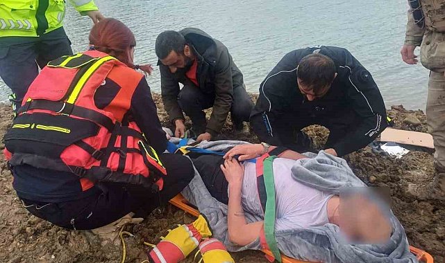 Tunceli'de intihar girişiminde bulunan şahıs kurtarıldı