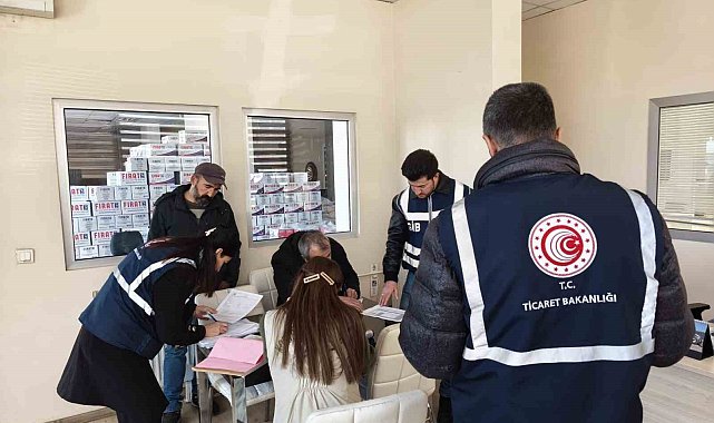 Tunceli'de Ramazan öncesi 4 müdürlükten ortak denetim