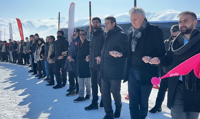 Türkiye Kayaklı Koşu Eleme Yarışması sona erdi