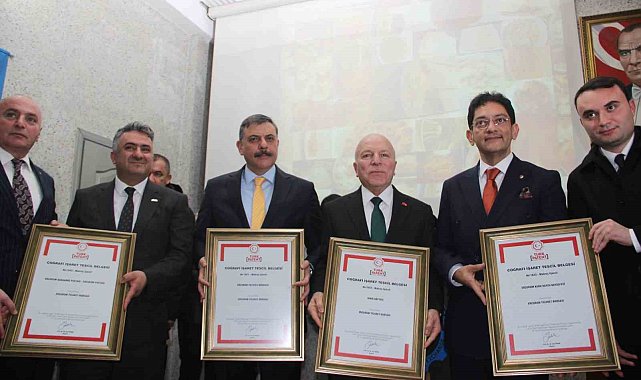 TÜRKPATENT Başkanı Durak; "Coğrafi işarette Çin ile yarışıyoruz"