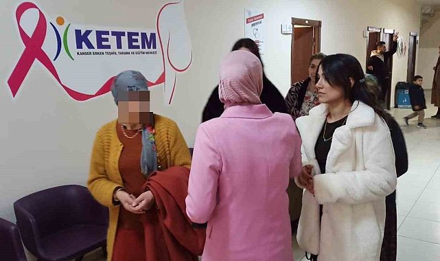 Tuşba'da HPV taraması gerçekleştirildi