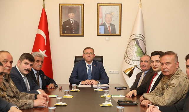 "Üniversite Güvenlik Tedbirleri Koordinasyon Toplantısı" yapıldı