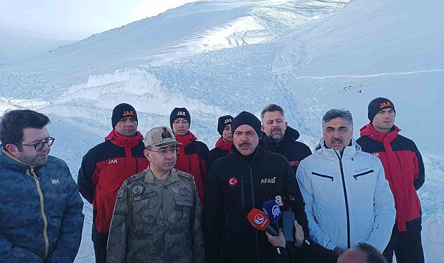 Vali Çiftçi: "Yasaklı alanlarda kimse kayak yapmasın"