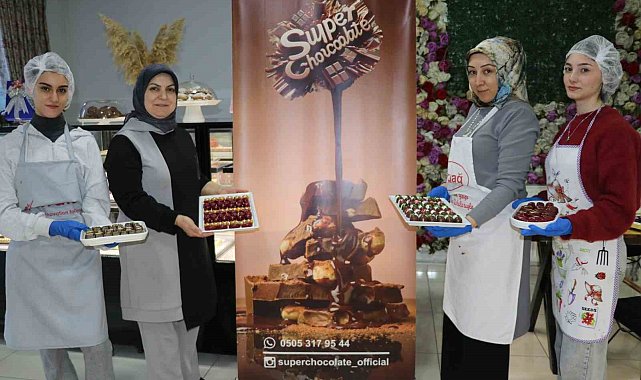 Van çikolatası Dubai çikolatasına rakip oldu