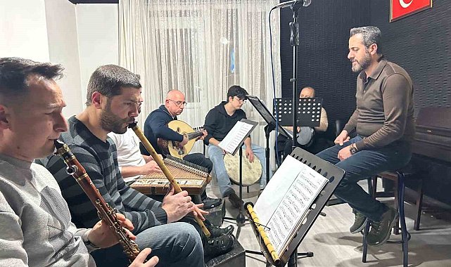 Van Türk Musıki Derneğinden 'Türk Sanat Müziği' konseri hazırlığı