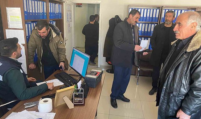 Van'da 'Kırsalda Bereket, Hayvancılığa Destek' projesine yoğun ilgi